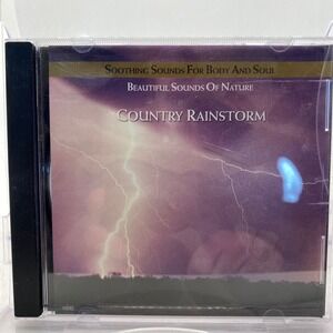Country Rainstorm CD Soothing Sounds For Body And Soul Platinum Disc 10282 2000